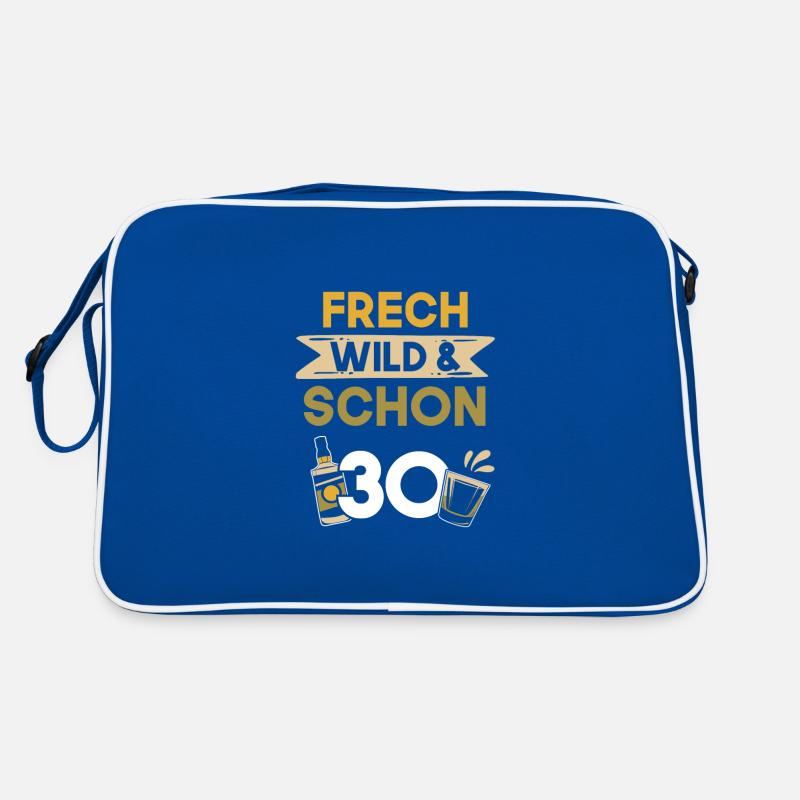 Geschenk 30 Jahre Geburtstag Whiskey Retro Tasche