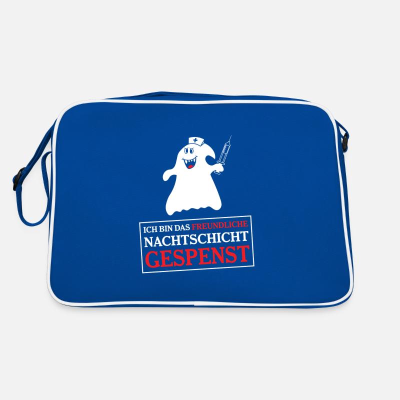 Krankenschwester Krankenpfleger Retro Tasche
