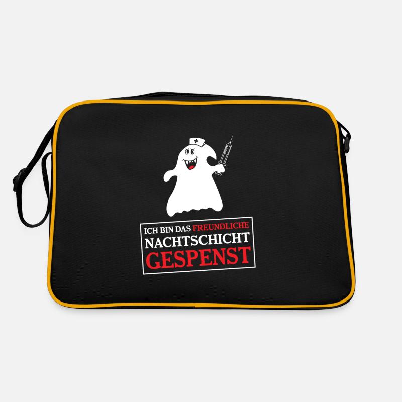 Krankenschwester Krankenpfleger Retro Tasche