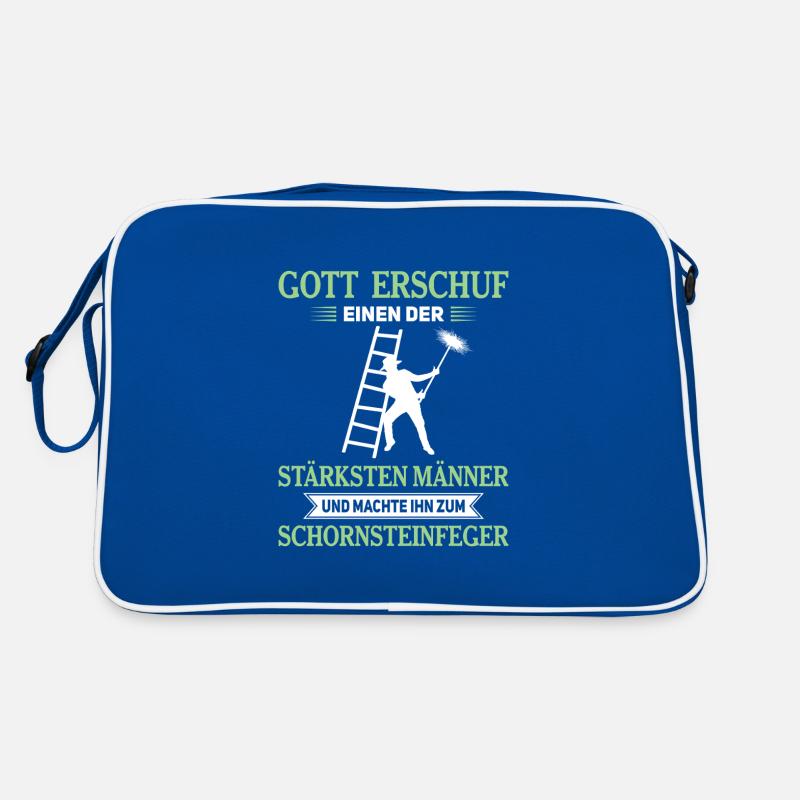 Schornsteinfeger Herren Retro Tasche