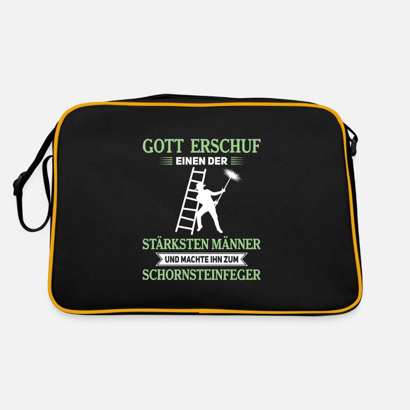 Schornsteinfeger Herren Retro Tasche