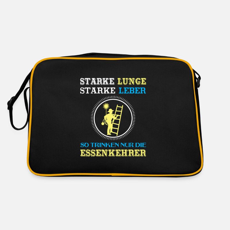 Schornsteinfeger Herren Retro Tasche