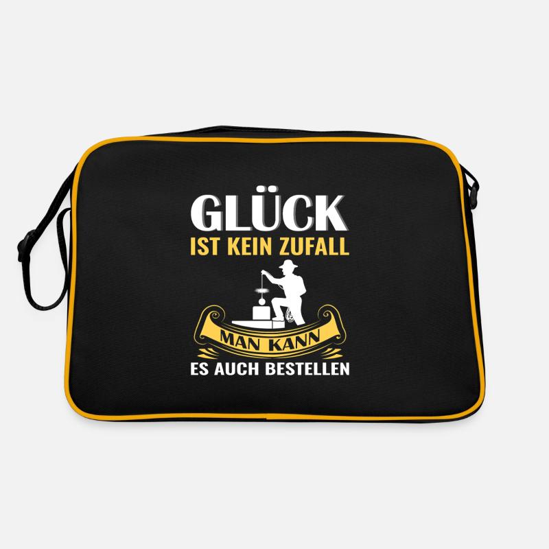 Schornsteinfeger Herren Retro Tasche