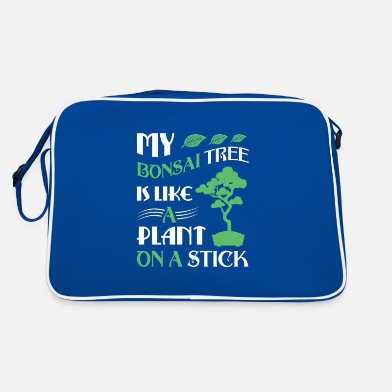 Bonsai Tree Retro Tasche