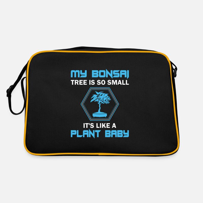 Bonsai Tree Retro Tasche