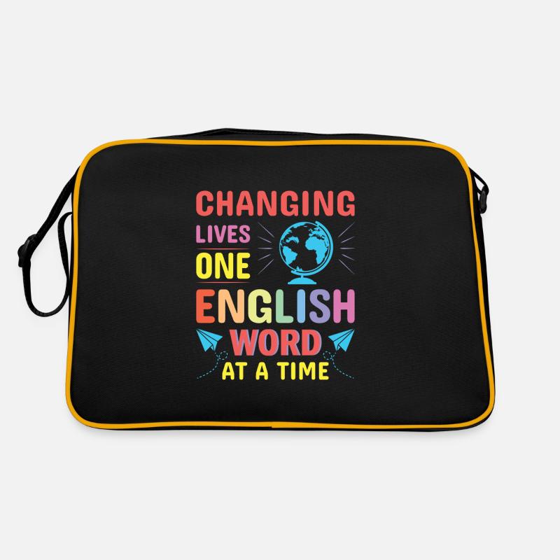 ESL-Lehrer ESL Unterricht Retro Tasche