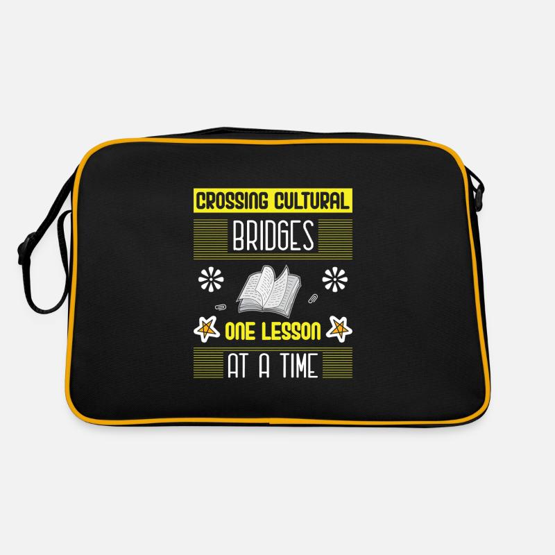 ESL-Lehrer ESL Unterricht Retro Tasche