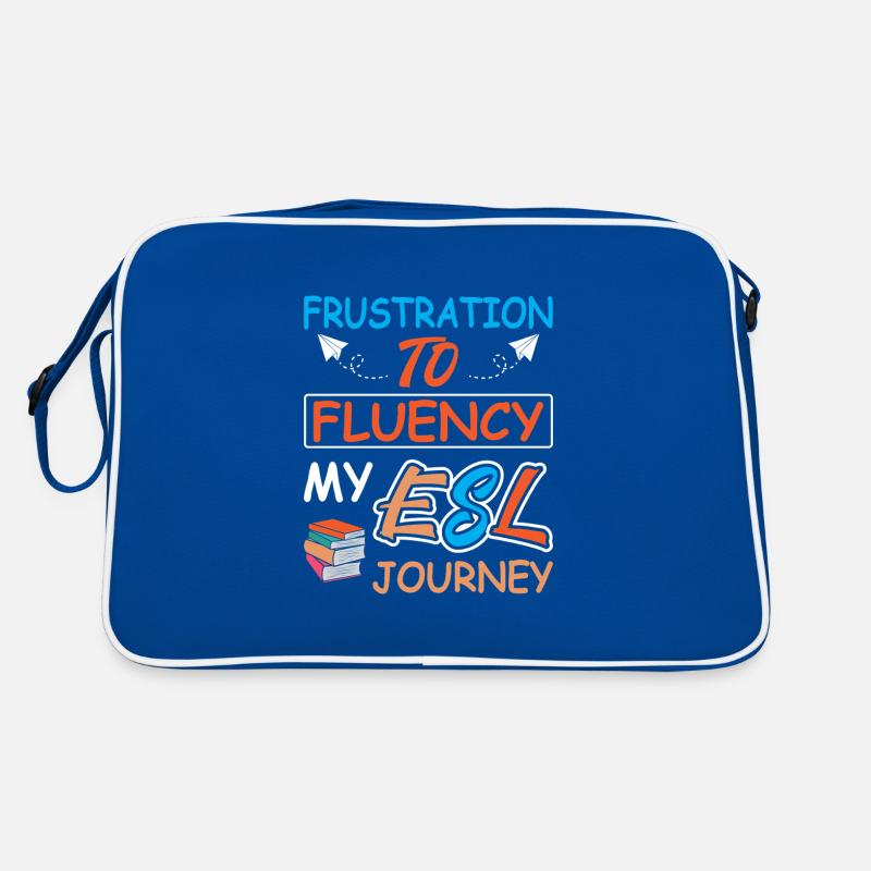 ESL-Lehrer ESL Unterricht Retro Tasche