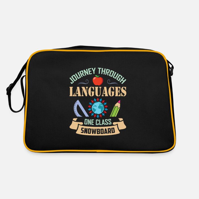 ESL-Lehrer ESL Unterricht Retro Tasche