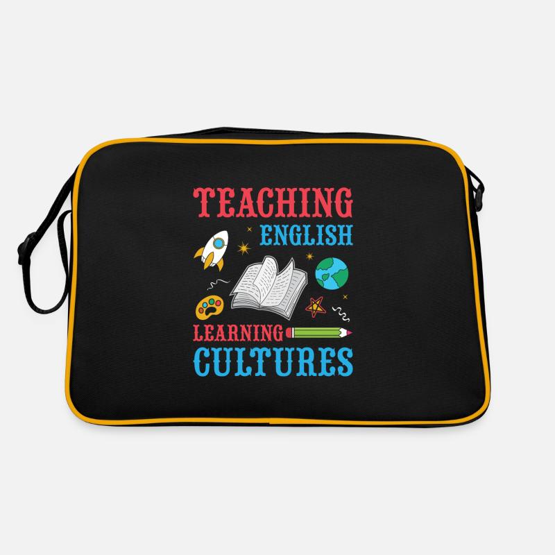 ESL-Lehrer ESL Unterricht Retro Tasche