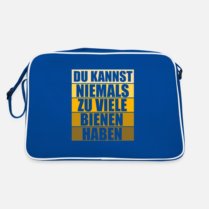 Hobbyimker Imker Bienen Flüsterer Imkern Honig Retro Tasche