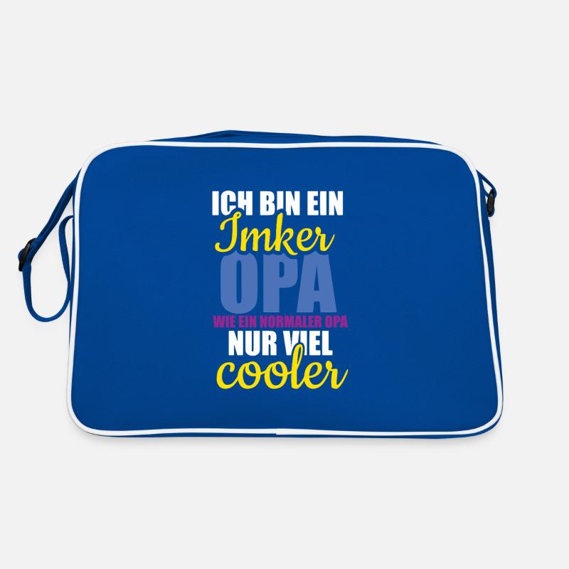 Biene Imker Geschenk Honig Honig Dealer Hobby Retro Tasche