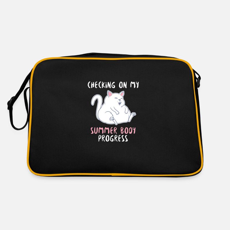 Cochon d'Inde Eté Corps Gras Animal Chubby Drôle Sac Retro