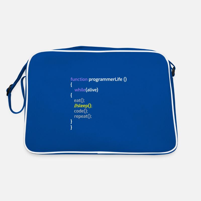 Programmeur informatique Codeurs Software Engineers Gift Sac Retro