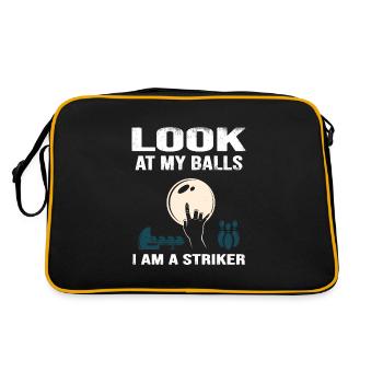 Bowling Boule de bowling « striker » épingle xxx bowlingpro - Sac Retro - noir/or - Dos