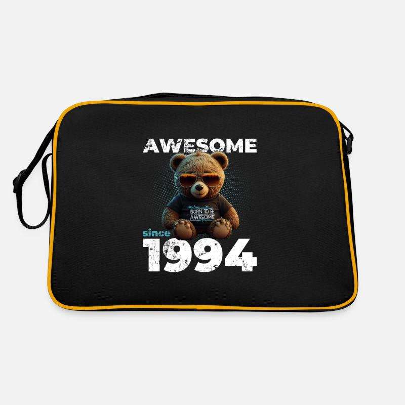 30e anniversaire Original 1994 Millésime 1994 Ours mignon Sac Retro