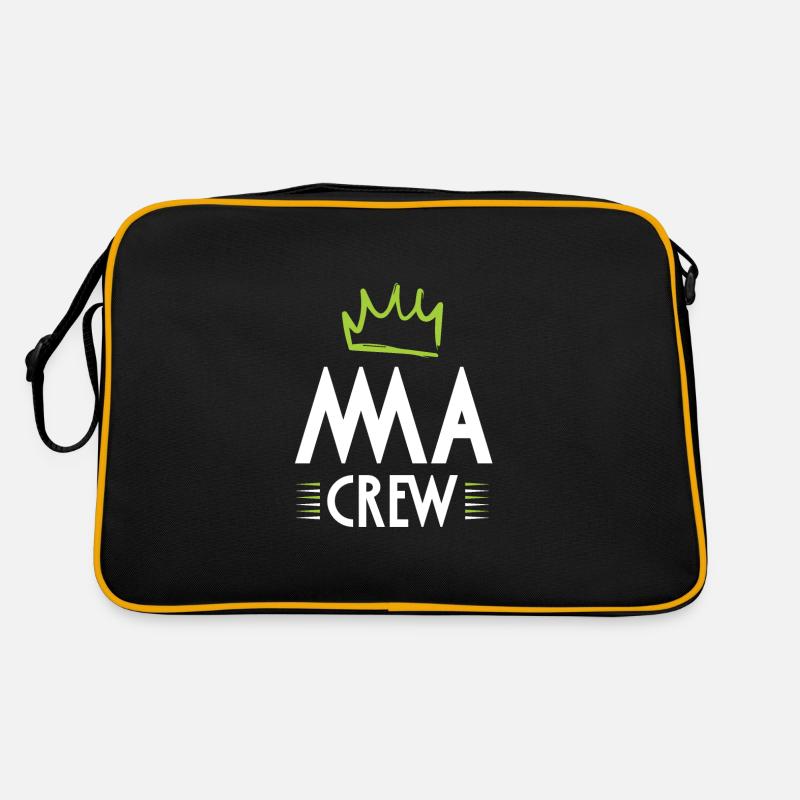 Mma Crew Retro Bag