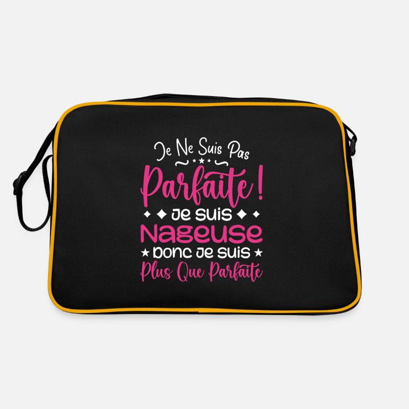 Une Nageuse plus que parfaite, métier de rêve Sac Retro