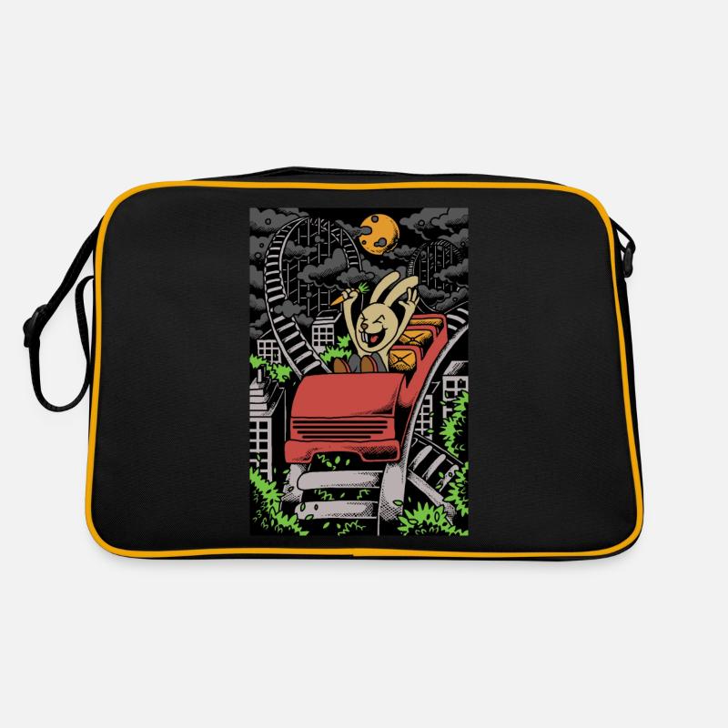 ROLLER COASTER Retro Bag