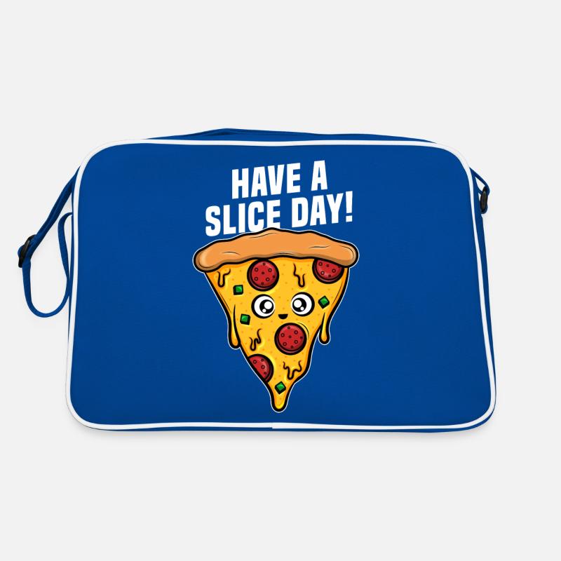 Have a schnitzel day Pizza Italian Dishes gift Retro Bag