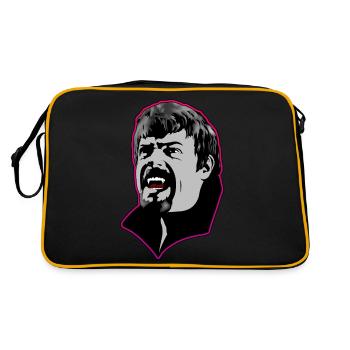 Un homme vampire affamé - Rose - Sac Retro - noir/or - Dos
