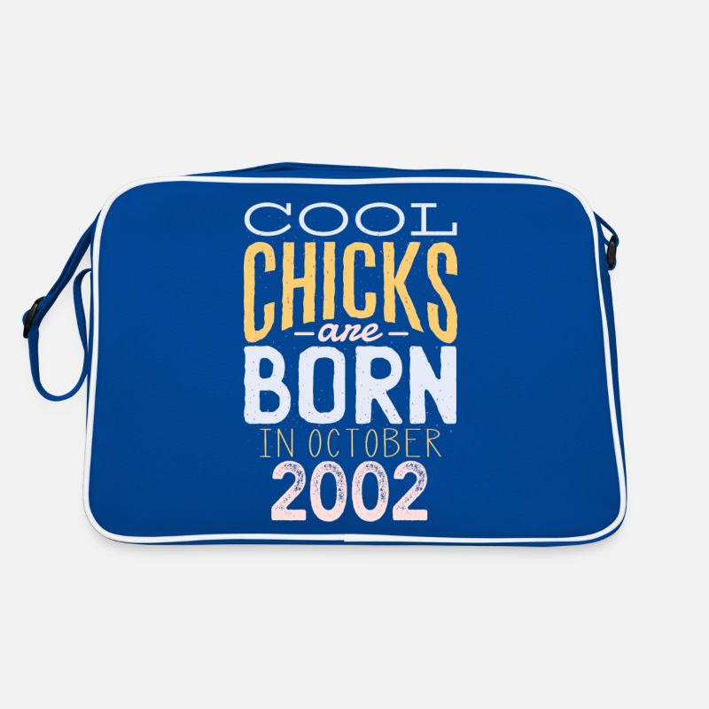 Octobre 2002 - Cadeau de 20e anniversaire. Légende. Sac Retro