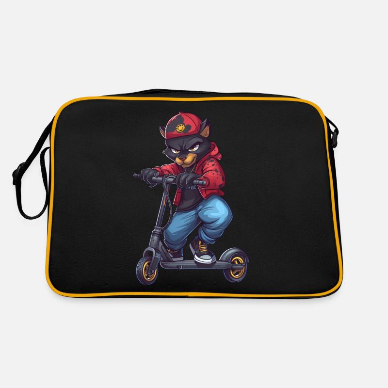 Panther Roller Retro Tasche