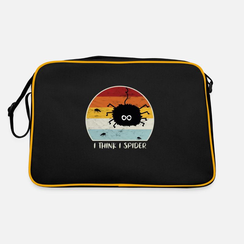 I Think I Spider Retro Retro Bag