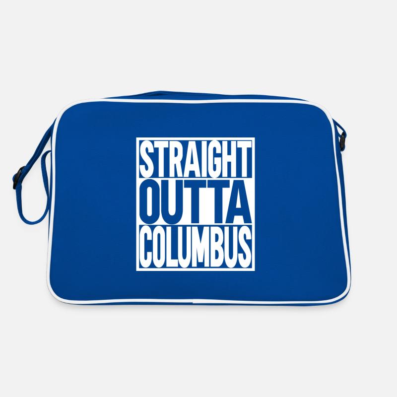 Columbus Ohio Retro Tasche