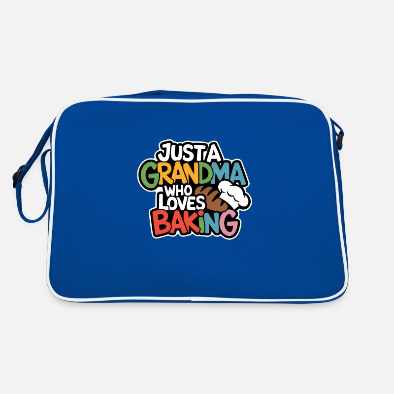 Ich bin Oma und backe gerne Retro Tasche