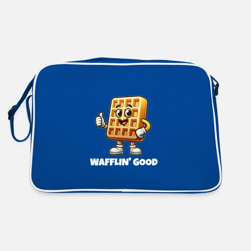 Waffelhaft gut Retro Tasche