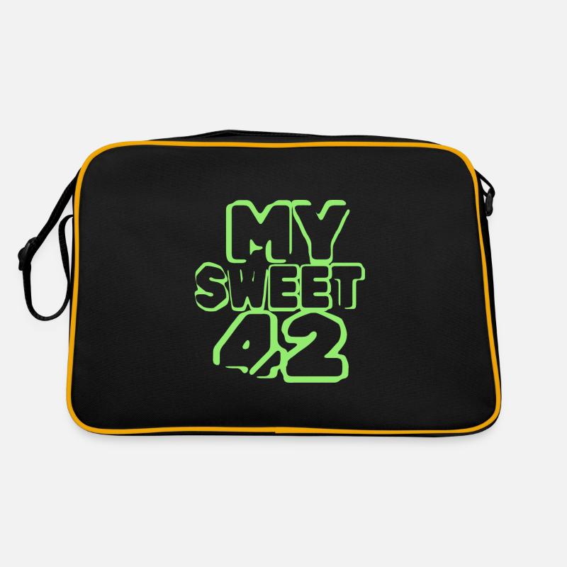 Süß 42 Retro Tasche
