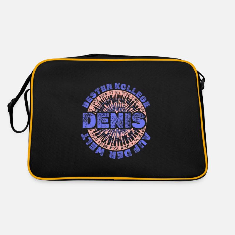 Gift for Denis Retro Bag