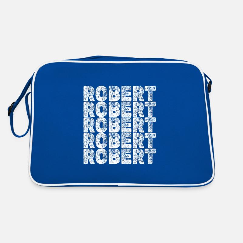 Robert as a hero Retro Bag