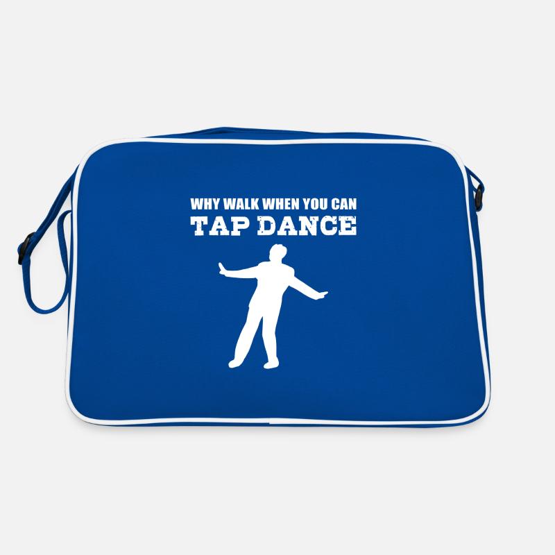 Why Go Funny Dancer Gift Retro Bag
