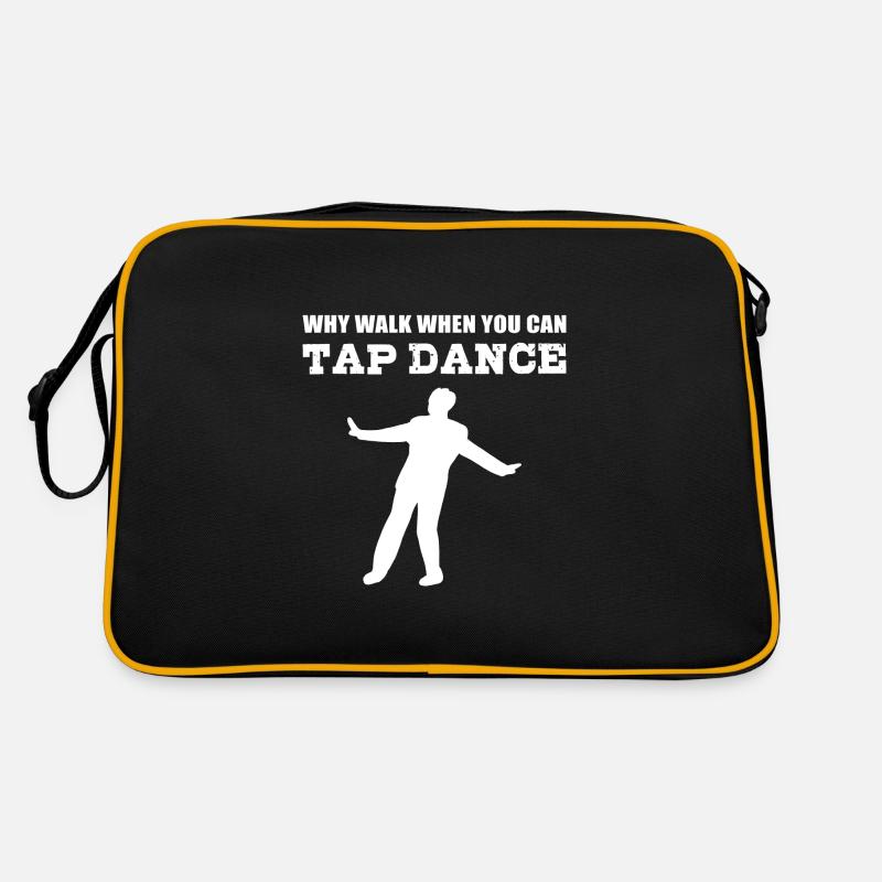 Why Go Funny Dancer Gift Retro Bag
