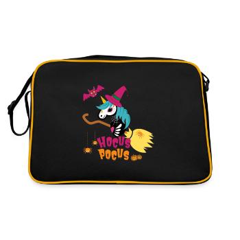 Hocus Pocus - Happy Halloween - Retro Bag - black/gold - Back