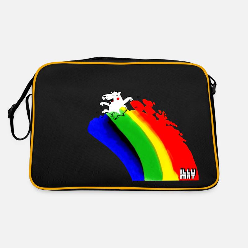 Réfléchissez moins, profitez plus Sac Retro