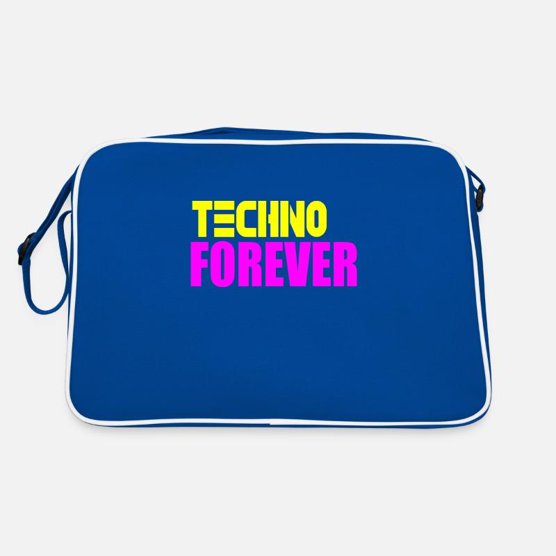 Techno forever Retro Bag