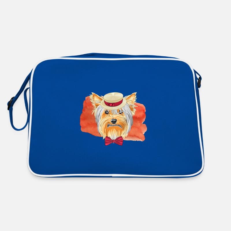 Chien - Yorkshire Terrier Sac Retro