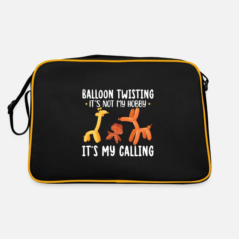Balloon animals Retro Bag