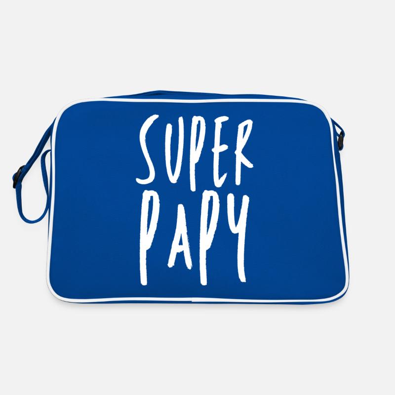 Super Papy Retro Bag
