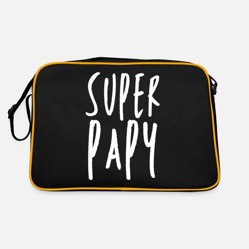 Super Papy Sac Retro