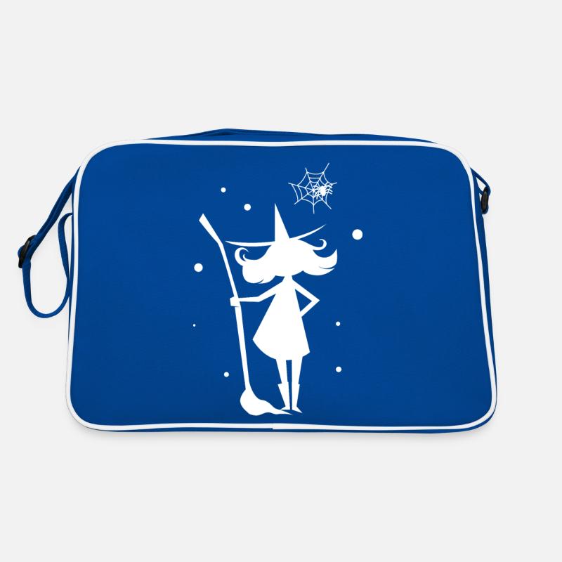 Halloween - Witch Spell Witch's Bbe Magic Magic Retro Bag
