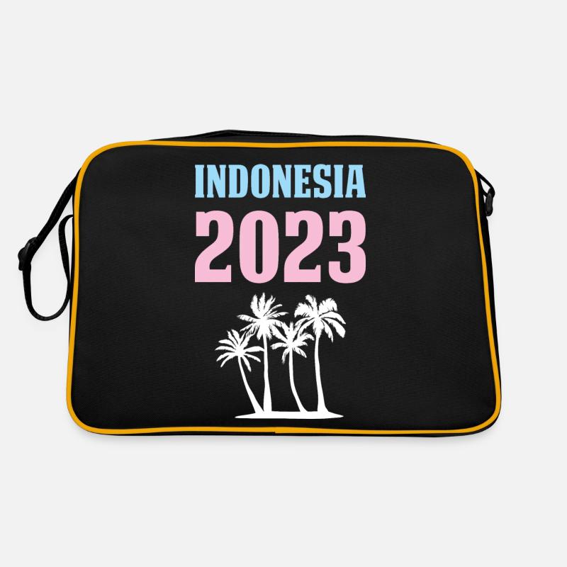 Indonesia 2023 Retro Tasche