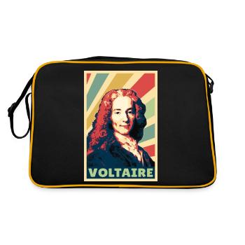 Voltaire Vintage Colores - Sac Retro - noir/or - Dos