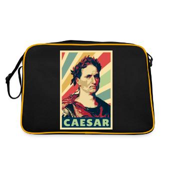 Julio César Colores vintage - Sac Retro - noir/or - Dos