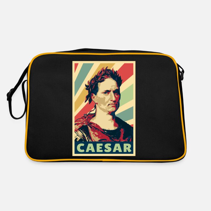 Julius Caesar Vintage Farben Retro Tasche