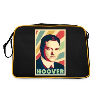 Herbert Hoover Vintage Colores - Sac Retro - noir/or - Dos
