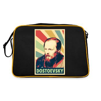 Fyodor Dostoevsky Vintage Colores - Sac Retro - noir/or - Dos